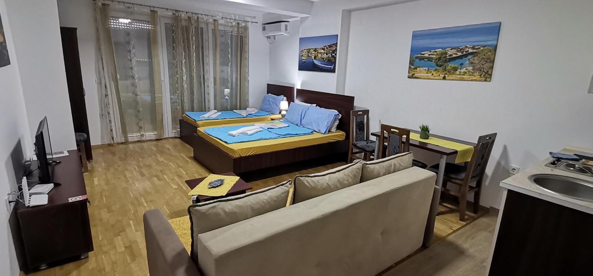 Center Apartment Delfina Ohrid Exterior foto