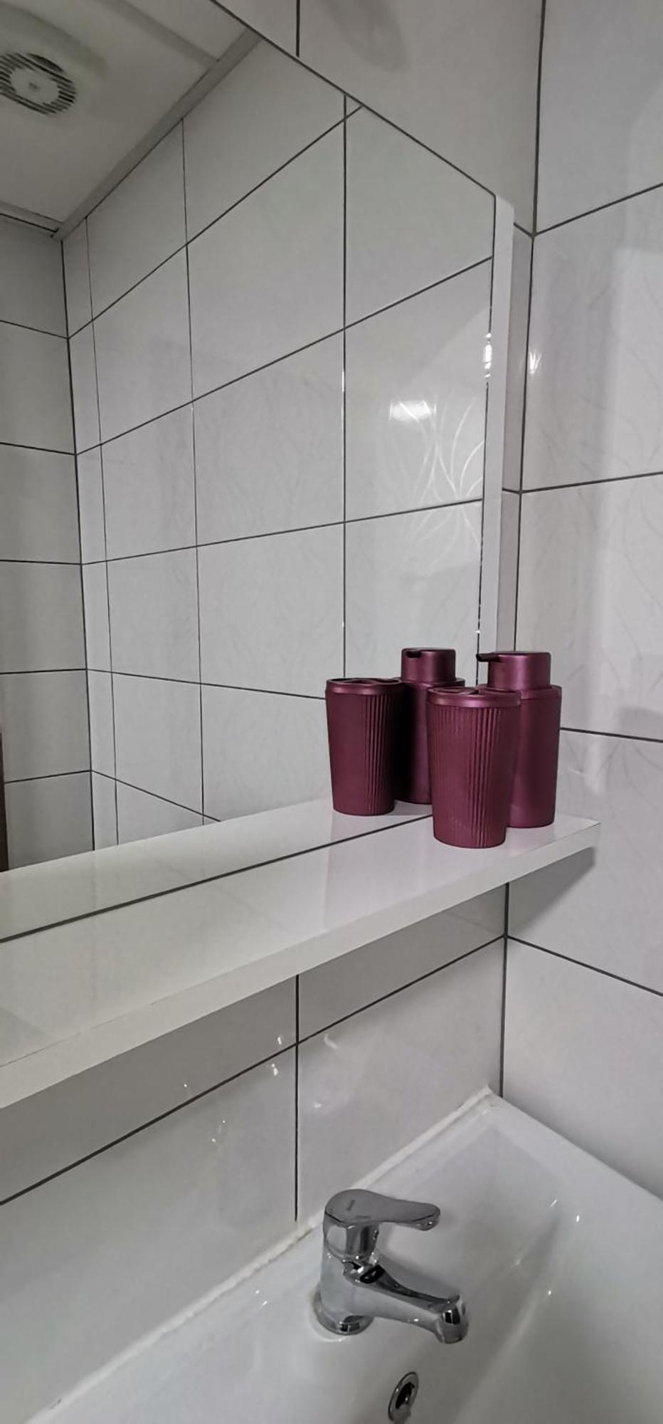 Center Apartment Delfina Ohrid Zimmer foto