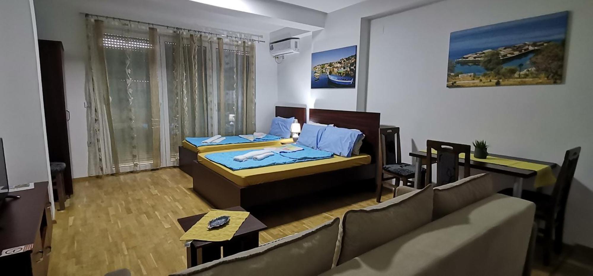 Center Apartment Delfina Ohrid Zimmer foto
