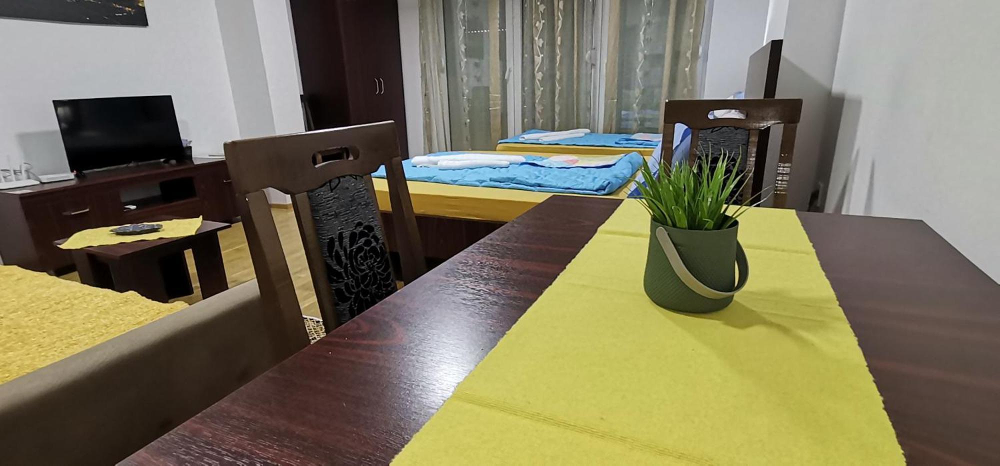 Center Apartment Delfina Ohrid Zimmer foto