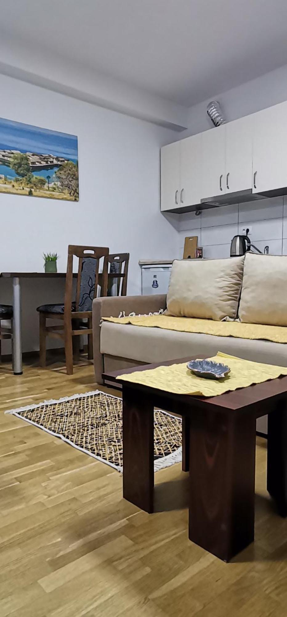 Center Apartment Delfina Ohrid Zimmer foto