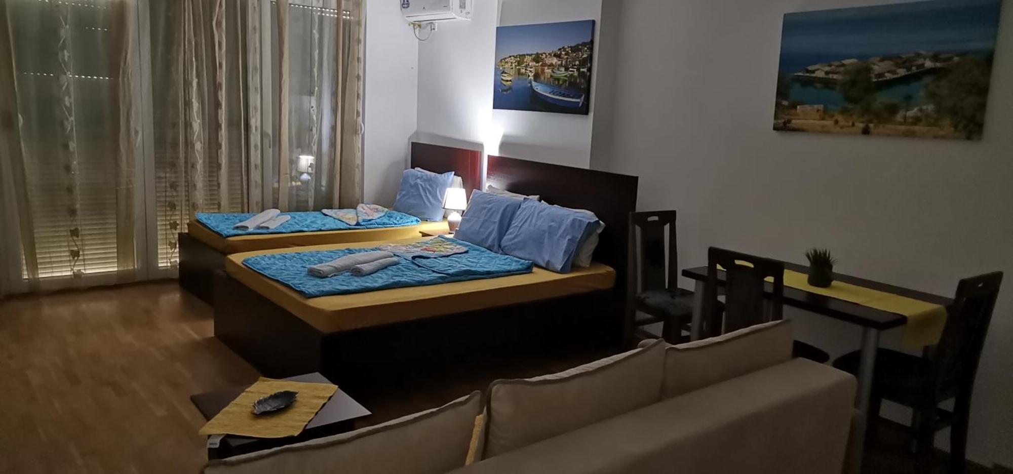 Center Apartment Delfina Ohrid Zimmer foto