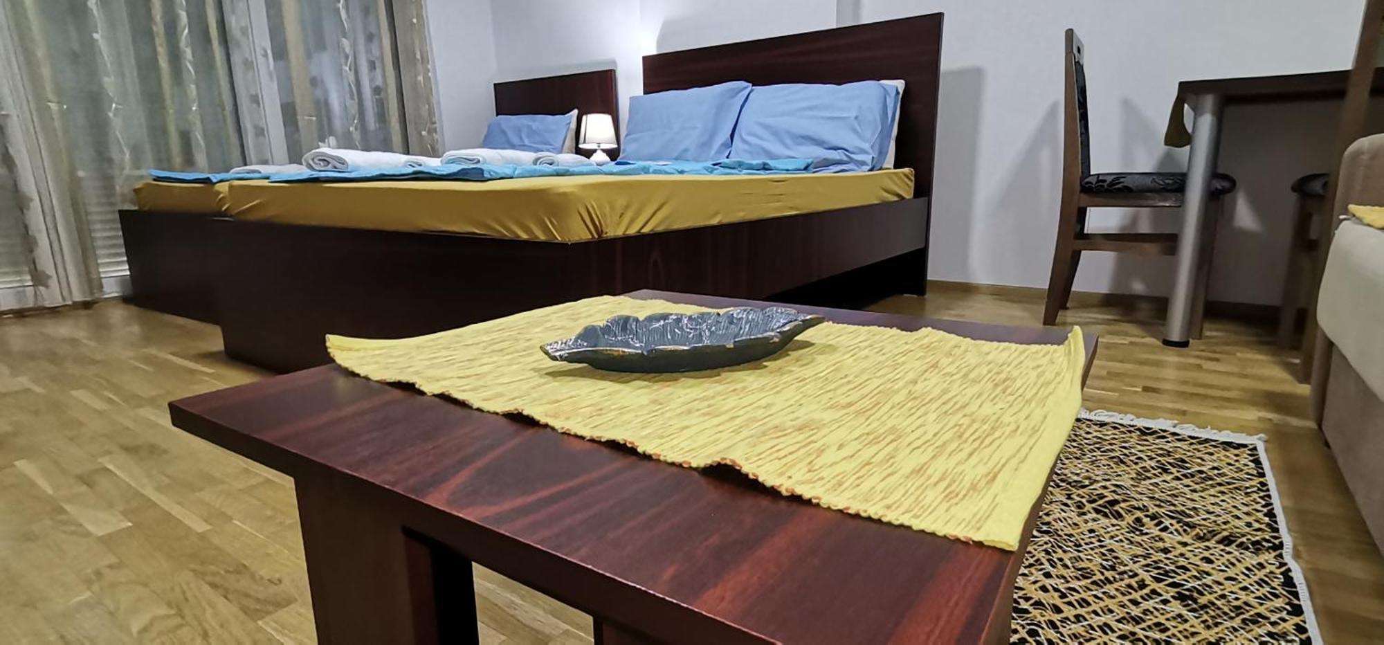 Center Apartment Delfina Ohrid Zimmer foto